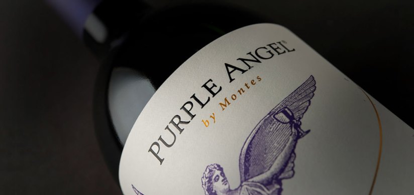 Rượu vang Montes Purple Angel 15%